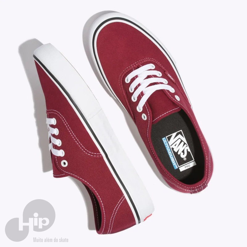 Tnis Vans Authentic Pro Rumba Vermelho